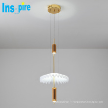 Nouveau éclairage de luxe moderne acrylique salon lumière plafonniers led lustre moderne